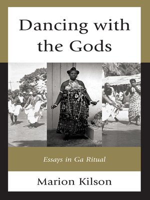 cover image of Dancing with the Gods